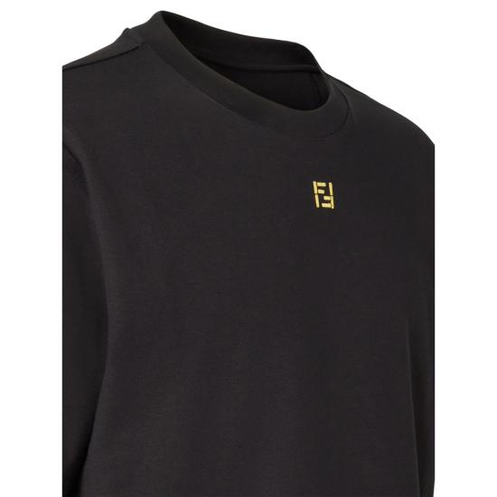 26SS 펜디 반팔 티셔츠 AY0H FY0936 F0QA1 BLACK - FENDI