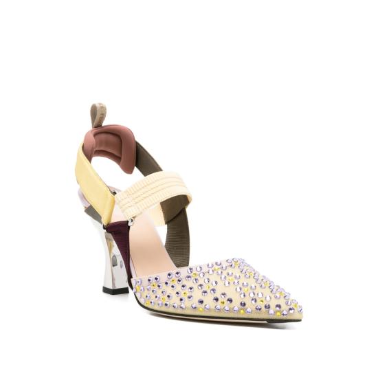 26SS 펜디 부츠 AY1D 8J8951 F1WC7 NEUTRALS - FENDI