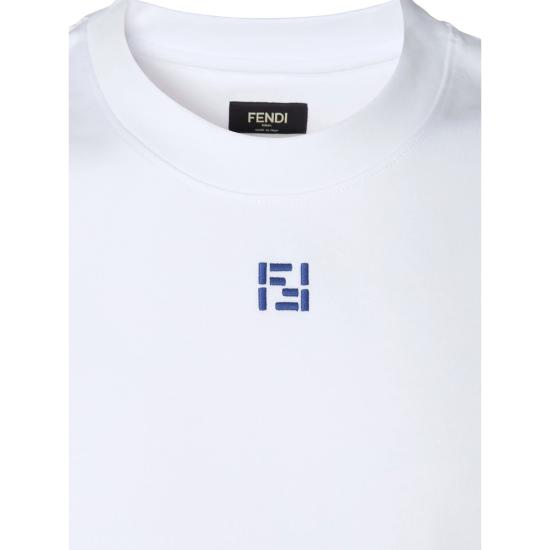 26SS 펜디 반팔 티셔츠 AY0H FY0936 F0QA0 WHITE - FENDI