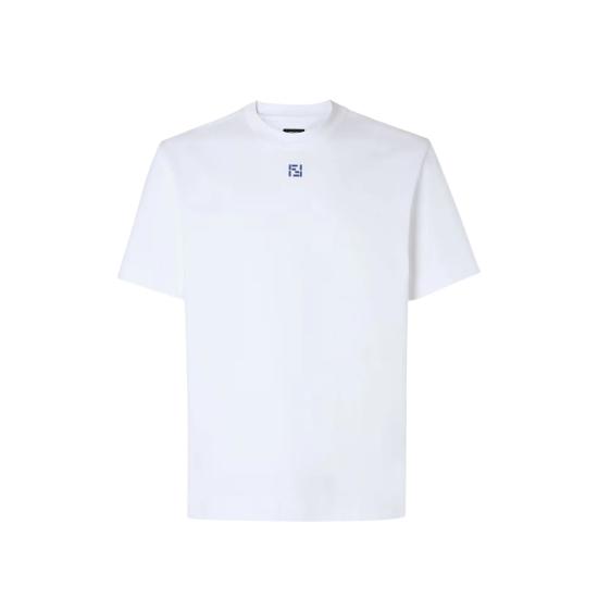 26SS 펜디 반팔 티셔츠 AY0H FY0936 F0QA0 WHITE
