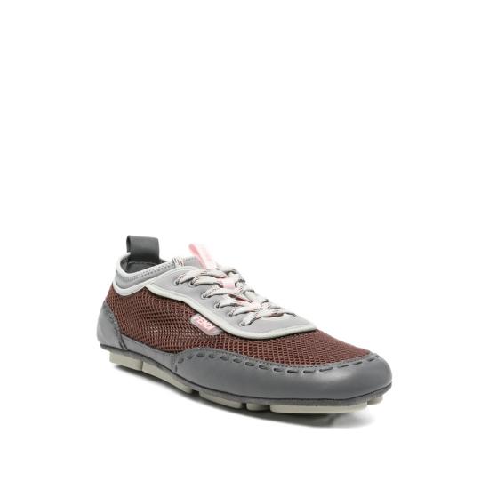 26SS 펜디 스니커즈 AWKL 7E1853 F1VAL BROWN GREY - FENDI