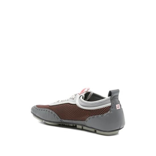 26SS 펜디 스니커즈 AWKL 7E1853 F1VAL BROWN GREY - FENDI