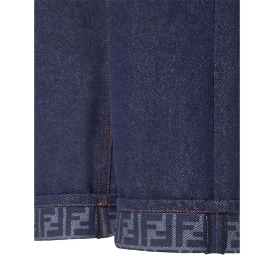 26SS 펜디 데님 팬츠 AOHS FLP882 F0QB0 BLUE - FENDI