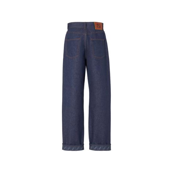 26SS 펜디 데님 팬츠 AOHS FLP882 F0QB0 BLUE - FENDI