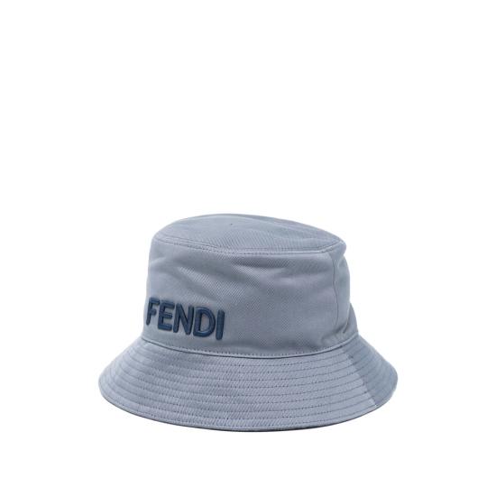 26SS 펜디 버킷햇 B021 FXQ977 F0RU7 BLUE