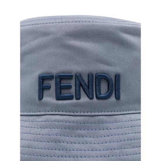 26SS 펜디 버킷햇 B021 FXQ977 F0RU7 BLUE - FENDI