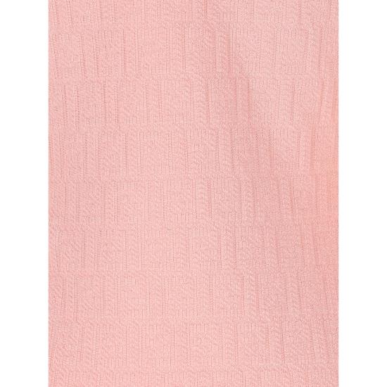 26SS 펜디 미디 원피스 AW4S FZDE35 F1W0S PINK - FENDI