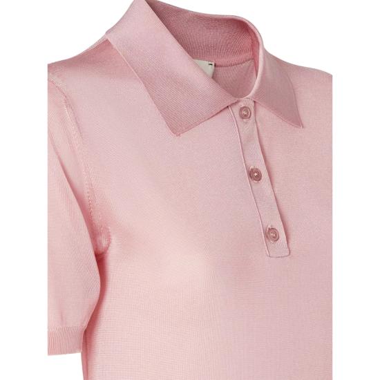 26SS 펜디 폴로 티셔츠 AW4V FZXE82 F1W0S PINK - FENDI