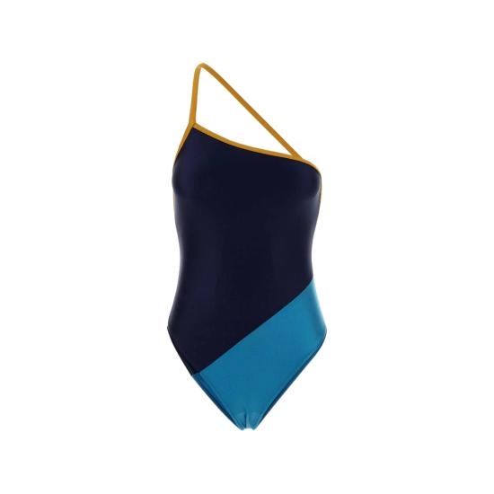 26SS 생로랑 원피스 수영복 854778 Y37WN 4752 BLUE