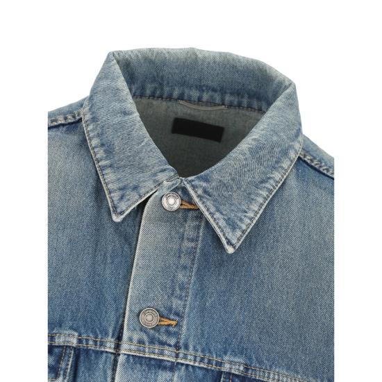 26SS 생로랑 데님 자켓 859157 Y11CA 4939 BLUE - SAINT LAURENT