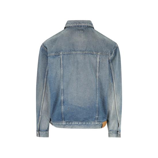 26SS 생로랑 데님 자켓 859157 Y11CA 4939 BLUE - SAINT LAURENT