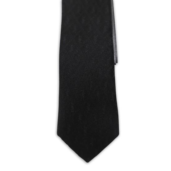 26SS 생로랑 넥타이 827975 3Y002 1060 BLACK - SAINT LAURENT