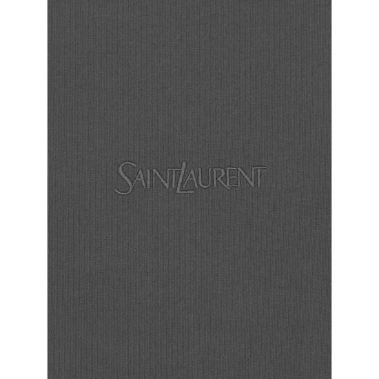 26SS 생로랑 탑 857461 Y37XE 1000 BLACK - SAINT LAURENT