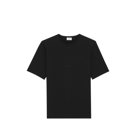 26SS 생로랑 탑 857461 Y37XE 1000 BLACK