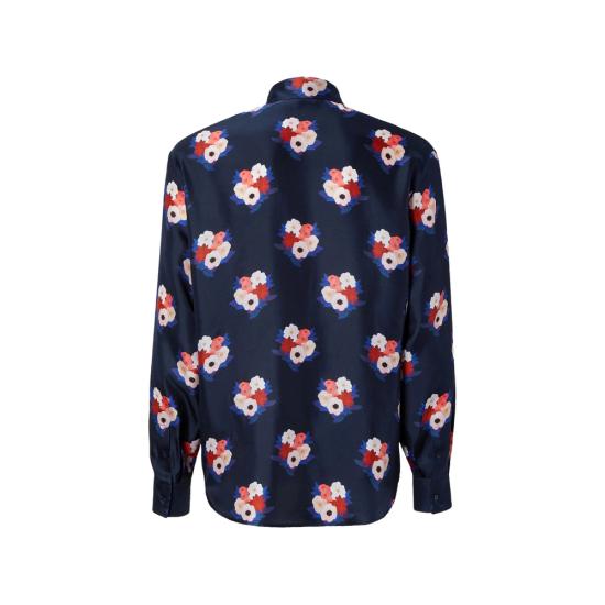 26SS 펜디 긴팔 셔츠 AY4B FS1355 F0ZNZ BLUE - FENDI