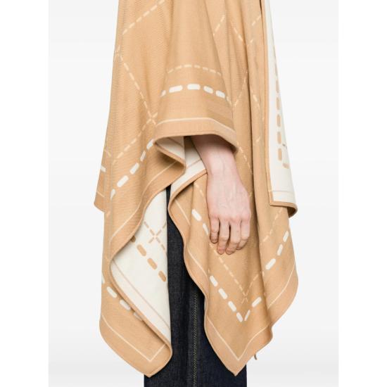 26SS 펜디 케이프 B01N FXX033 F0QB8 NEUTRALS NEUTRALS - FENDI