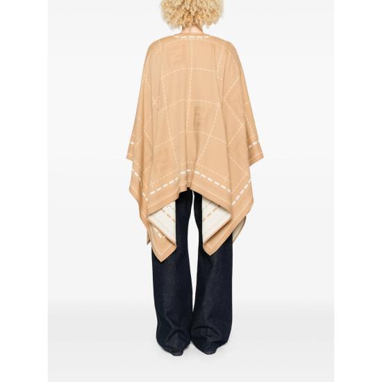 26SS 펜디 케이프 B01N FXX033 F0QB8 NEUTRALS NEUTRALS - FENDI