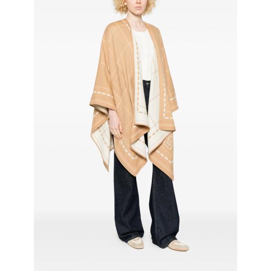 26SS 펜디 케이프 B01N FXX033 F0QB8 NEUTRALS NEUTRALS - FENDI