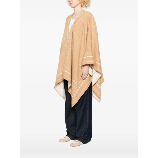 26SS 펜디 케이프 B01N FXX033 F0QB8 NEUTRALS NEUTRALS - FENDI
