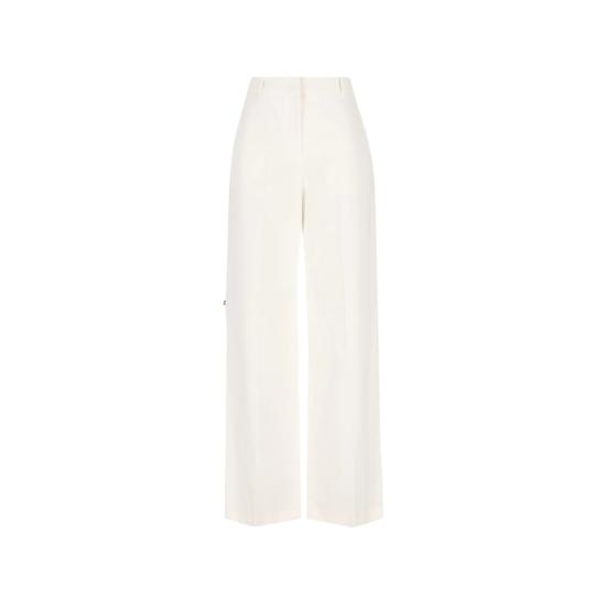 26SS 펜디 스트레이트 팬츠 AW7Q FR6711 F0ZNM NEUTRALS