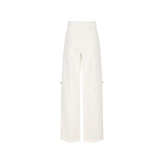 26SS 펜디 스트레이트 팬츠 AW7Q FR6711 F0ZNM NEUTRALS - FENDI