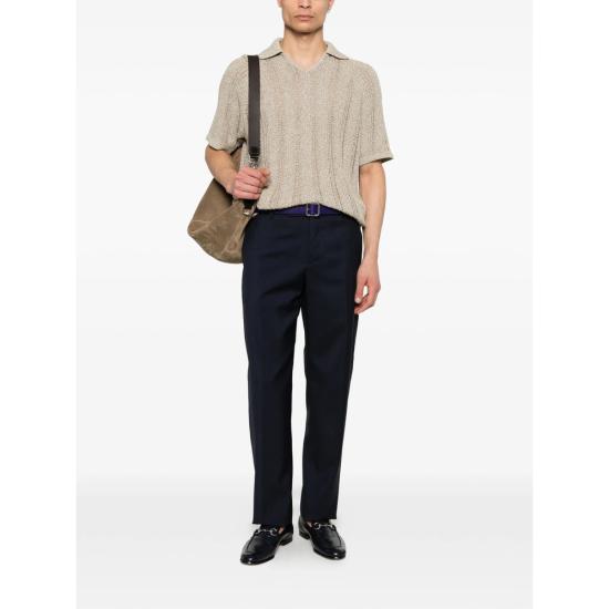 26SS 펜디 스트레이트 팬츠 AYU7 FB1108 F0QG0 BLUE - FENDI