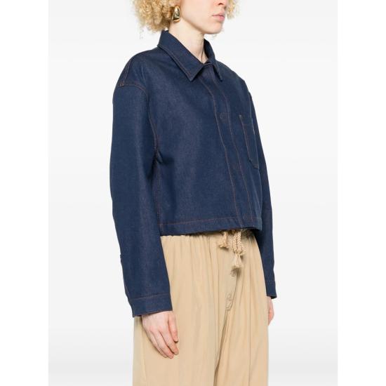 26SS 펜디 데님 자켓 AOHS FLF856 F0QB0 BLUE - FENDI