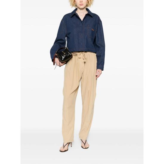 26SS 펜디 데님 자켓 AOHS FLF856 F0QB0 BLUE - FENDI