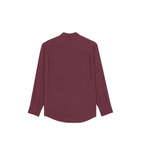 26SS 생로랑 긴팔 셔츠 860619 Y2N59 6164 RED - SAINT LAURENT