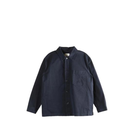 26SS 생로랑 자켓 861004 Y04VD 5109 BLUE