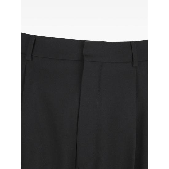 26SS 생로랑 스트레이트 팬츠 854428 Y1N05 1000 BLACK - SAINT LAURENT