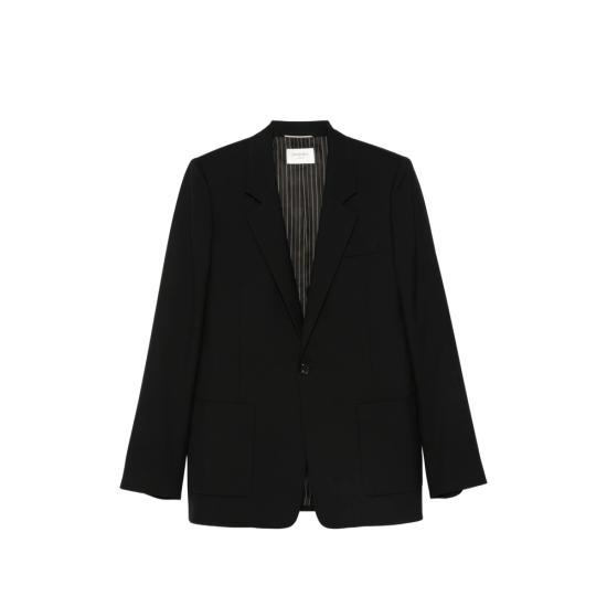 26SS 생로랑 수트 자켓 857060 Y1N05 1000 BLACK