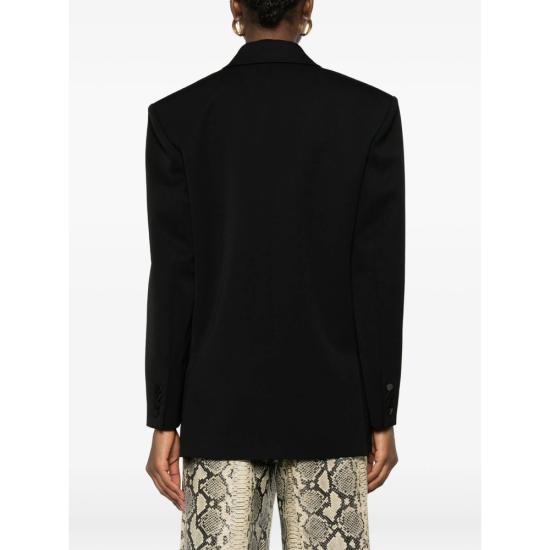 26SS 생로랑 수트 자켓 860569 Y7E63 1000 BLACK - SAINT LAURENT