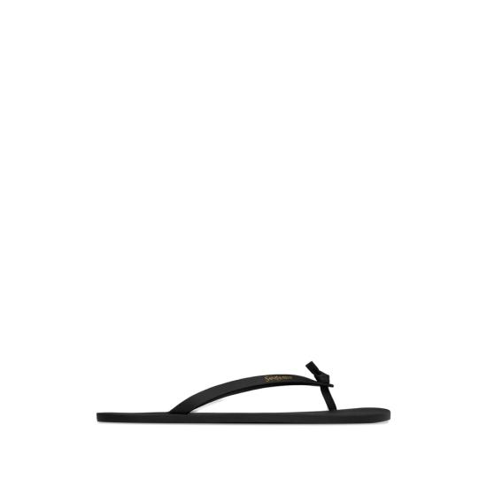 26SS 생로랑 뮬/슬리퍼 861304 DWE00 1000 BLACK