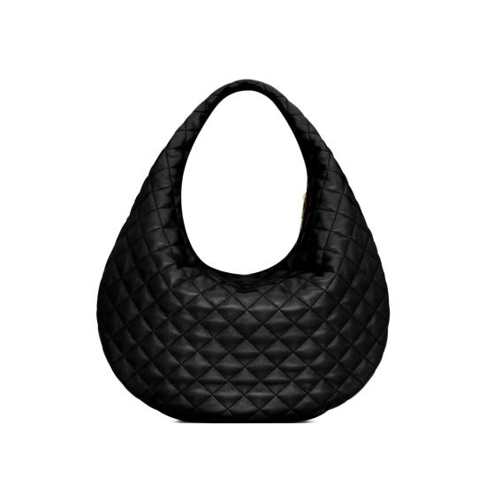 26SS 생로랑 숄더백 858160 AAANG 1000 BLACK - SAINT LAURENT