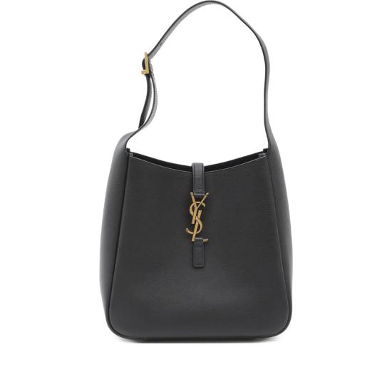 26SS 생로랑 LE 5 A 7 서플 그레인드 레더 스몰백 850533 AAAUQ 1000 - SAINT LAURENT