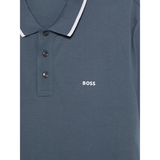 26SS 보스 폴로 티셔츠 50494697 468 BLUE - BOSS