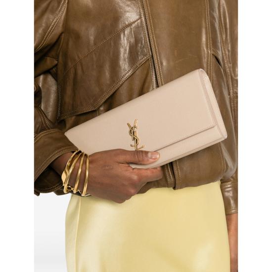 26SS 생로랑 케이트 클러치백 851921 AAGBE 2721 NEUTRALS - SAINT LAURENT