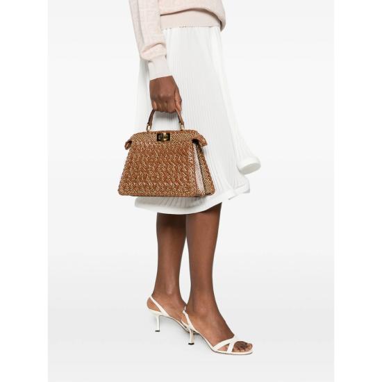 26SS 펜디 토트백 AW5P 8BN327 F1US4 BROWN NEUTRALS - FENDI