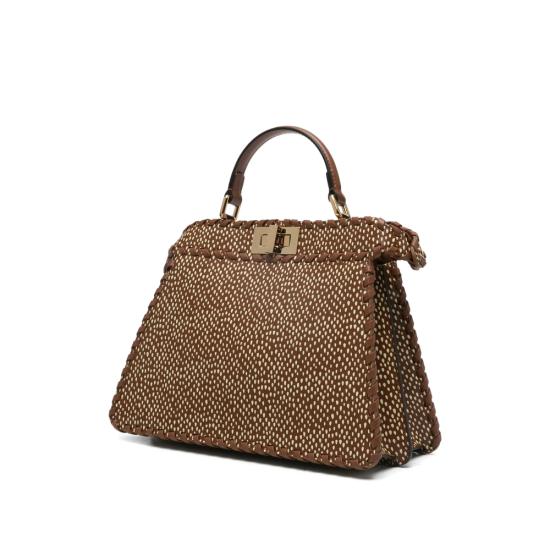 26SS 펜디 토트백 AW5P 8BN327 F1US4 BROWN NEUTRALS - FENDI