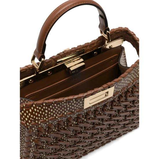 26SS 펜디 토트백 AW5P 8BN327 F1US4 BROWN NEUTRALS - FENDI