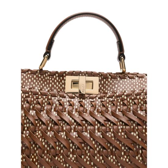 26SS 펜디 토트백 AW5P 8BN327 F1US4 BROWN NEUTRALS - FENDI