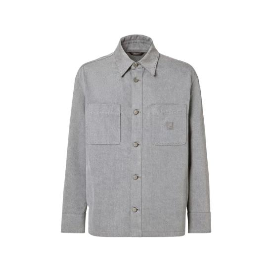 26SS 펜디 자켓 AW1A FW1410 F0RTU GREY