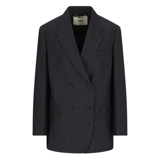 26SS 펜디 수트 자켓 AW7I FJ7685 F0QG3 BLUE