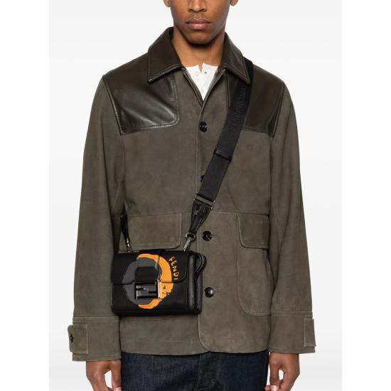26SS 펜디 크로스백 AVVD 7VA649 F1UT7 BLACK - FENDI