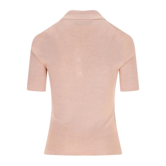 26SS 펜디 폴로 티셔츠 AW4B FZXE48 F1UKC PINK - FENDI