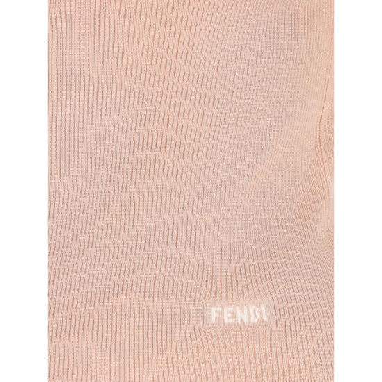 26SS 펜디 폴로 티셔츠 AW4B FZXE48 F1UKC PINK - FENDI