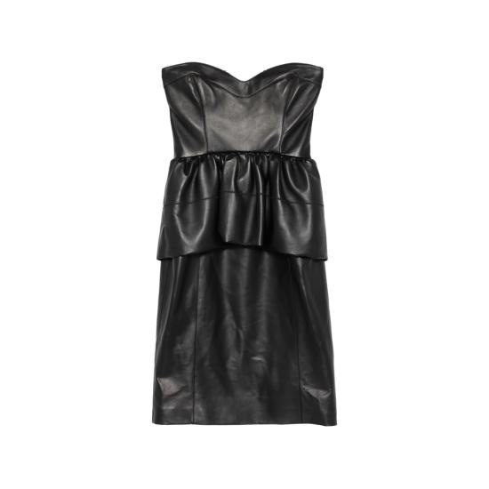 26SS 펜디 미디 원피스 AW7A FPB661 F0GME BLACK
