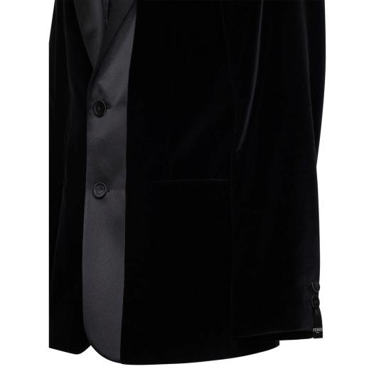 26SS 펜디 수트 자켓 AVY1 FJ0980 F0QA1 BLACK - FENDI