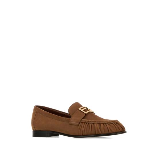 26SS 펜디 로퍼 3TY 8D8756 F1UML BROWN - FENDI